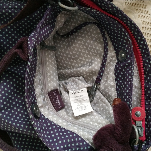 Kipling k15311 Sevrine Shoulder Bag - Picture 13 of 17